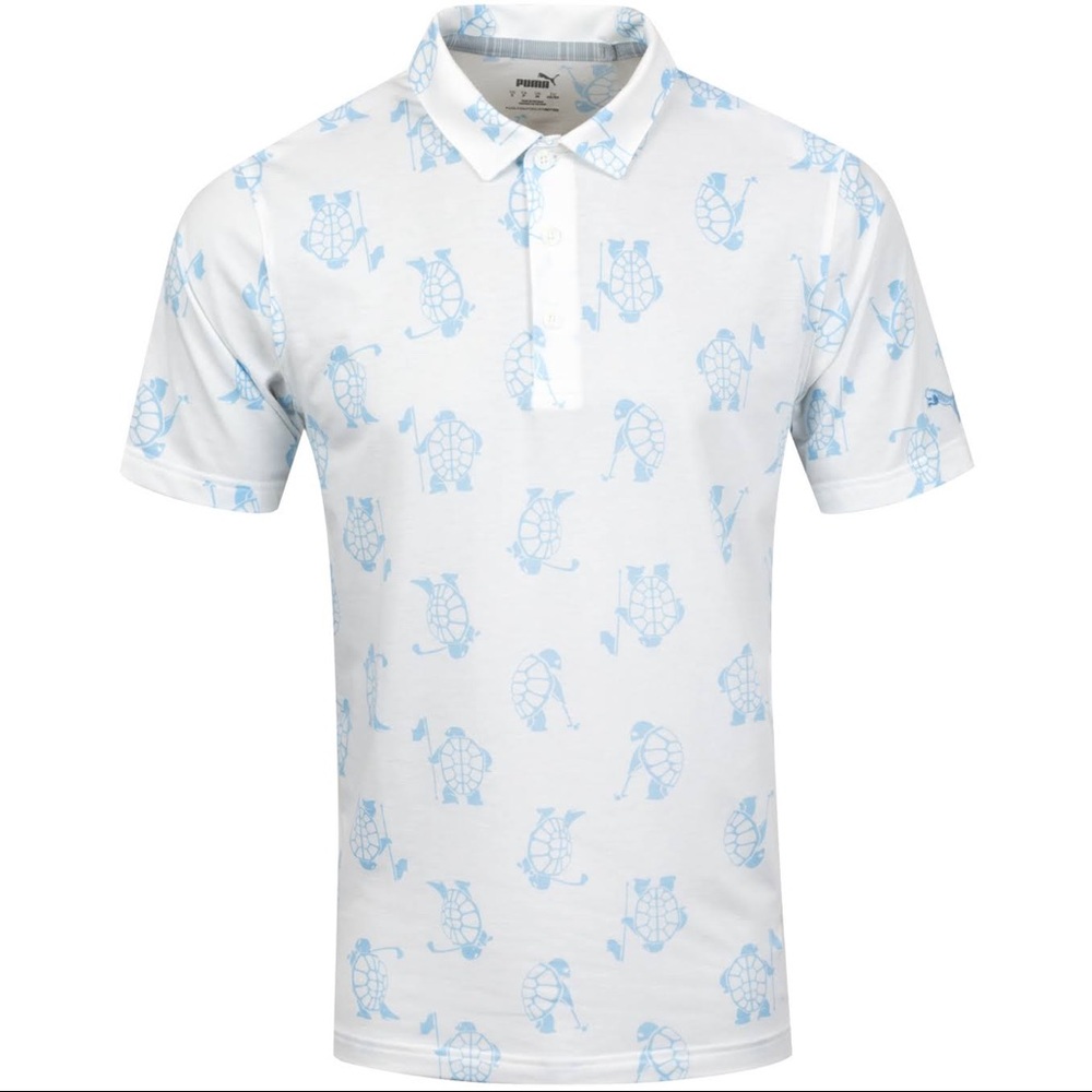 Puma Golf Slow Play Polo